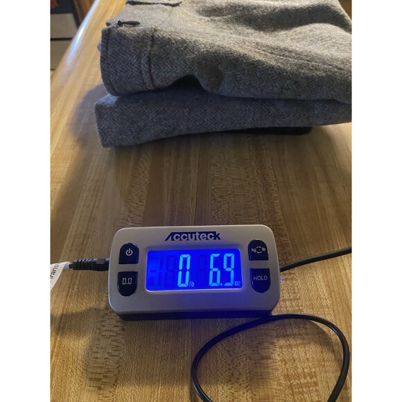 Talbots Wool Blend Herringbone Pencil Skirt Gray Lined Size 4 Classic Career - Picture 11 of 11